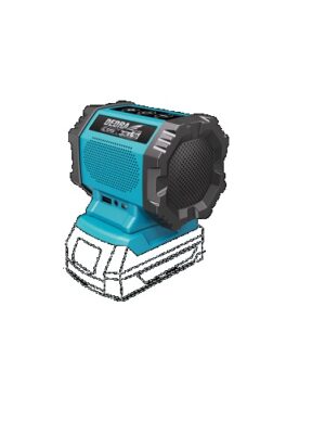 Głośnik akumulatorowy DEDRA DED7004 bluetooth 18V USB