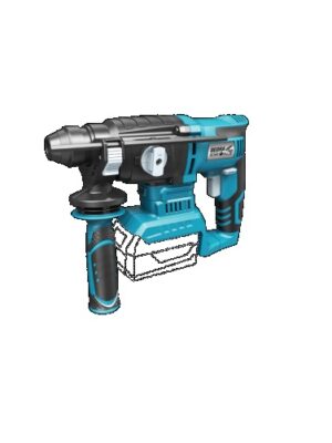 Młot udarowo-obrotowy DEDRA DED7148 22mm 2,0J 18V SAS+ALL