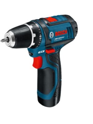 Wiertarko - wkrętarka akum. BOSCH - GSR 12V-15 2x2,0Ah PROMOCJA !