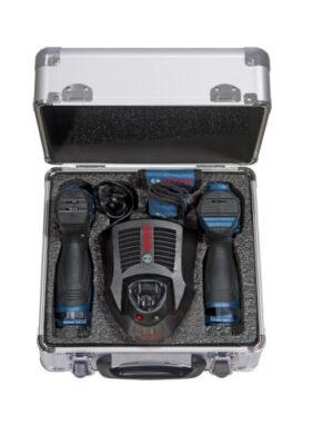 Zestaw narzędzi akumulatorowych BOSCH GDR 120LI + GSR 120LI
