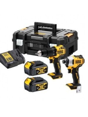 Zestaw narzędzi akumulatorowych DeWALT DCK2062P2T